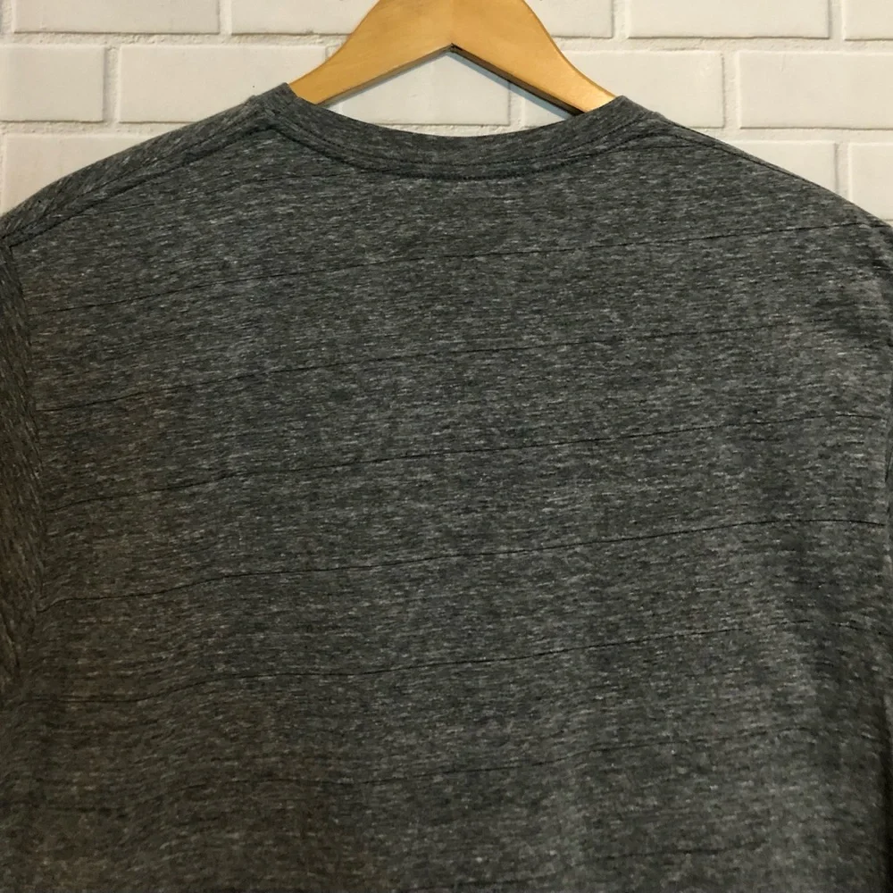 Coors Banquet Beer Men's Gray Tee Luv Short Sleeve Crew Neck T Shirt L - Picture 7 of 10